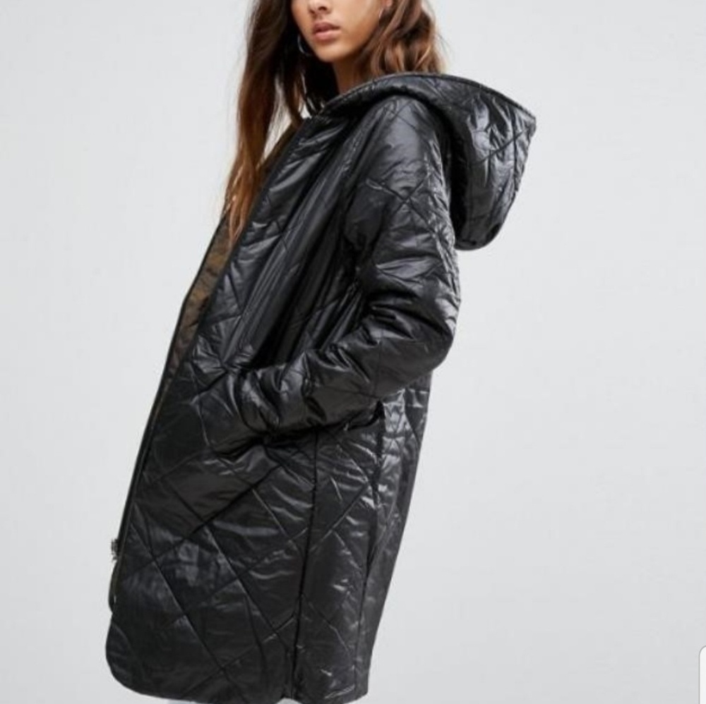 Vero moda shine puffer jacket